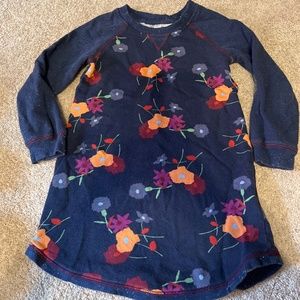 Hanna Andersson size 110 (5) sweatshirt dress